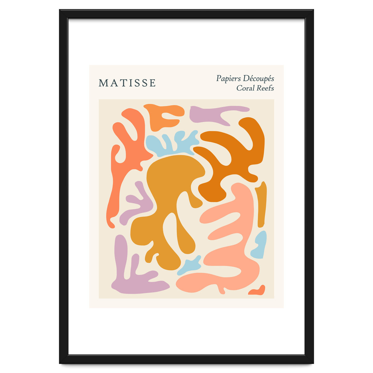 Coral Reef Matisse Edition