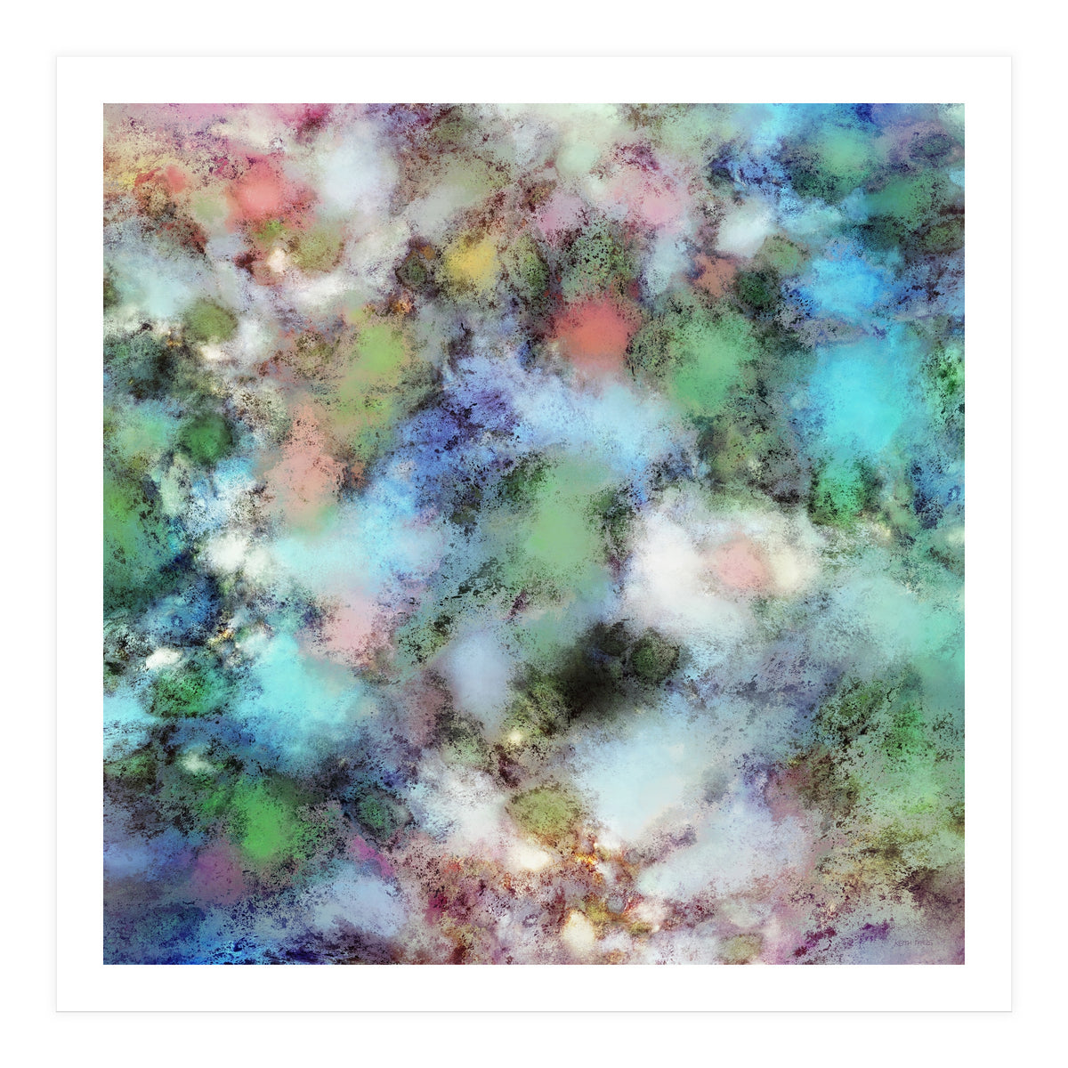 Disturbing The Sky (Print Only)