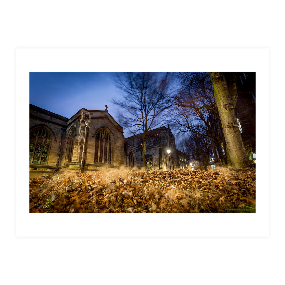 Church yard (Print Only)
