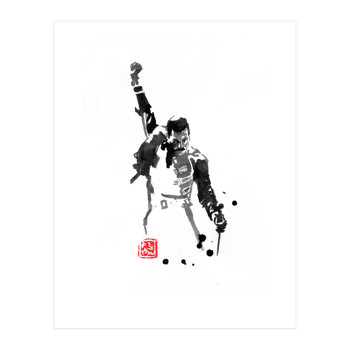 Freddy Mercury (Print Only)