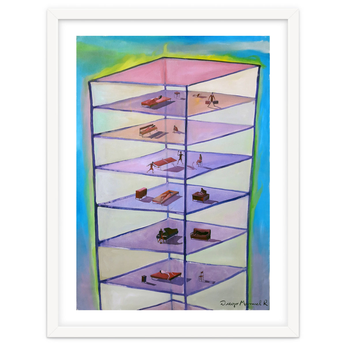 Edificio transparente 2