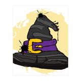 Grey Witch Hat Sketch (Print Only) thumbnail