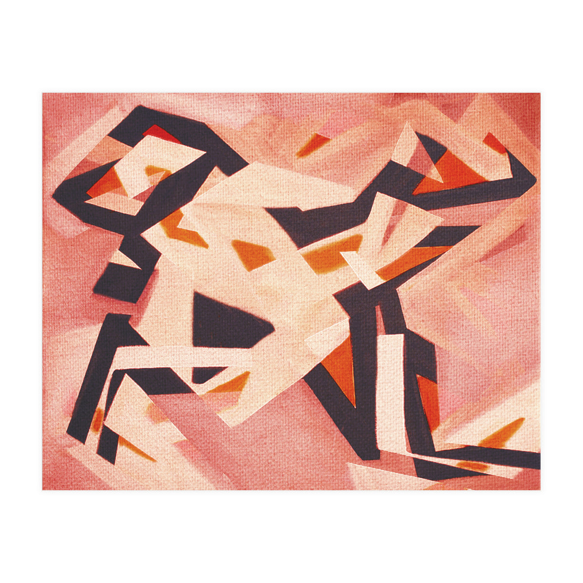 Un Perro Corriendo (Print Only)