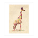 Fashionable Giraffe (Print Only) thumbnail