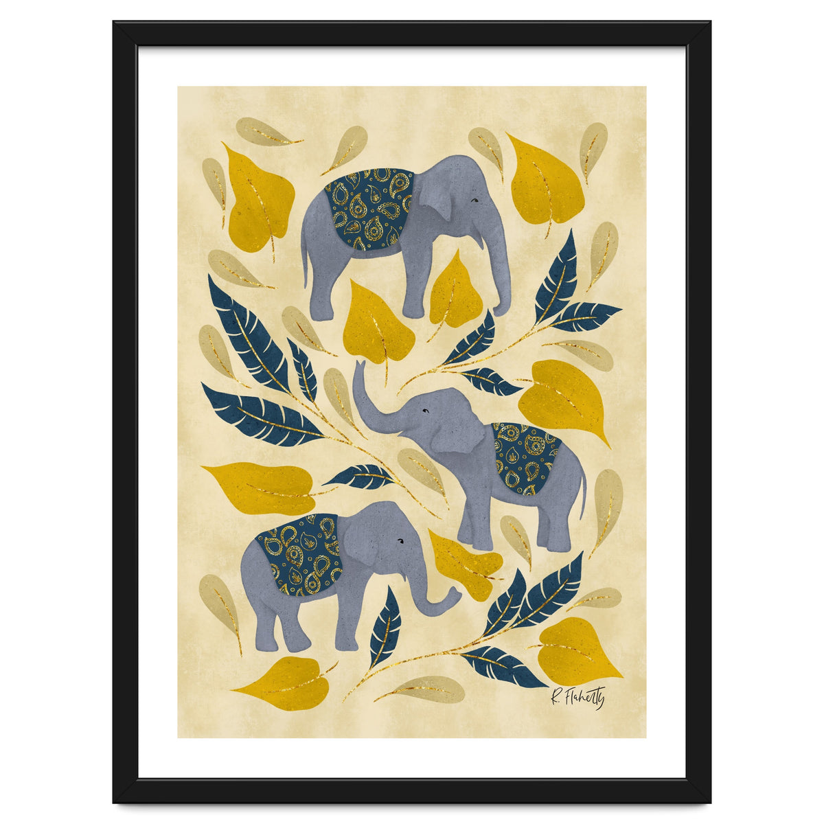 Jungle Elephants