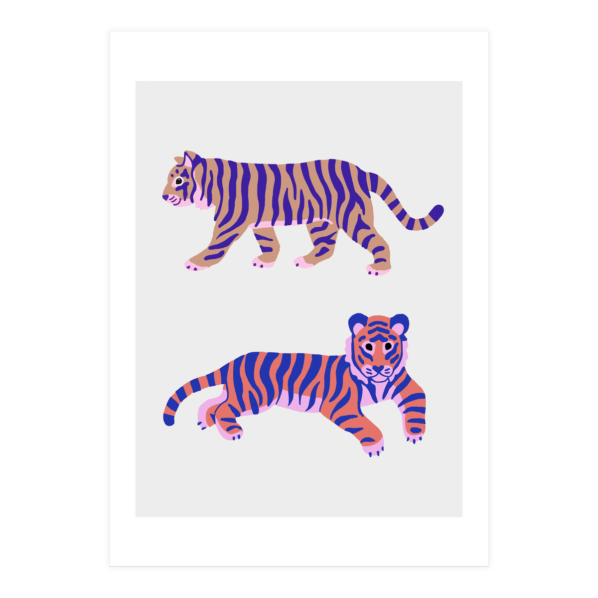 Tigers (Print Only)