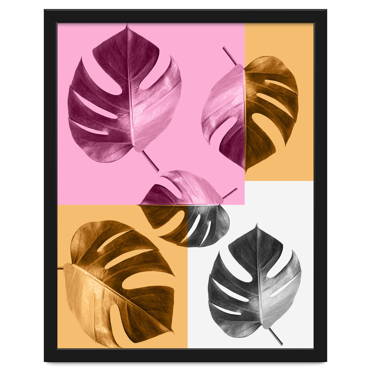 Tropical collage III