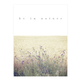 be in nature (Print Only) thumbnail