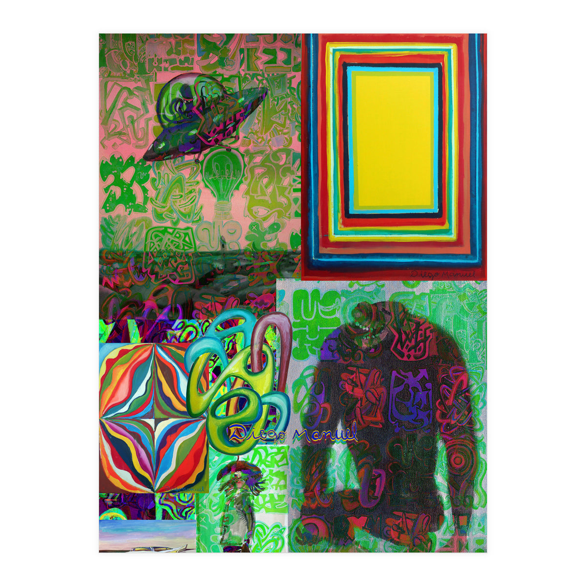 Graffiti Digital 2022 481 (Print Only)