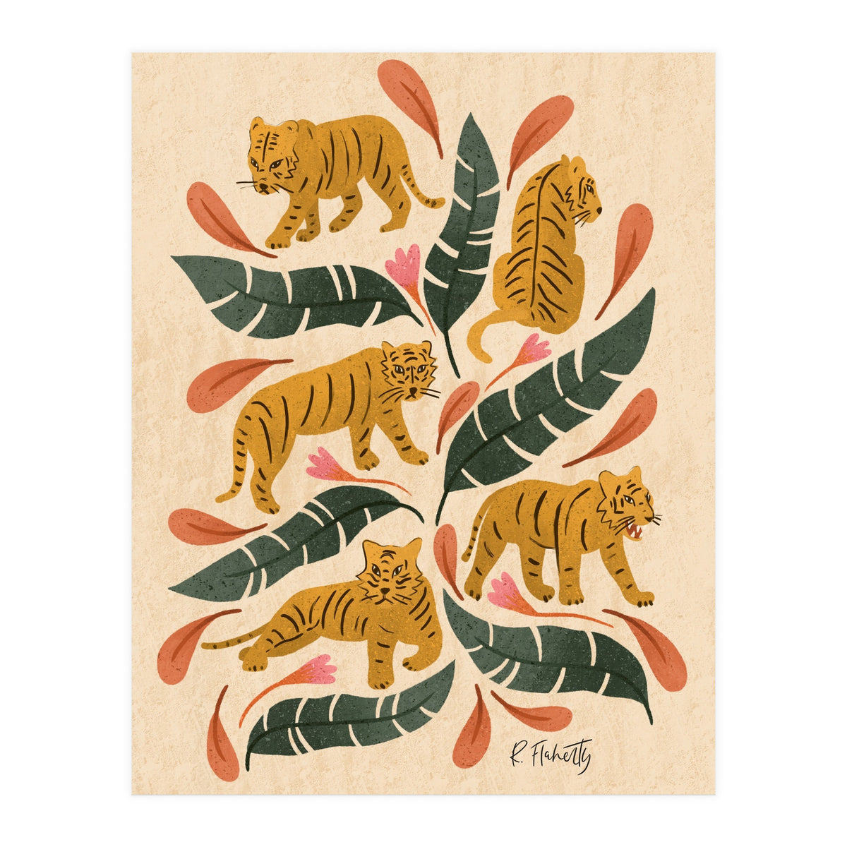 Jungle Cats (Print Only)