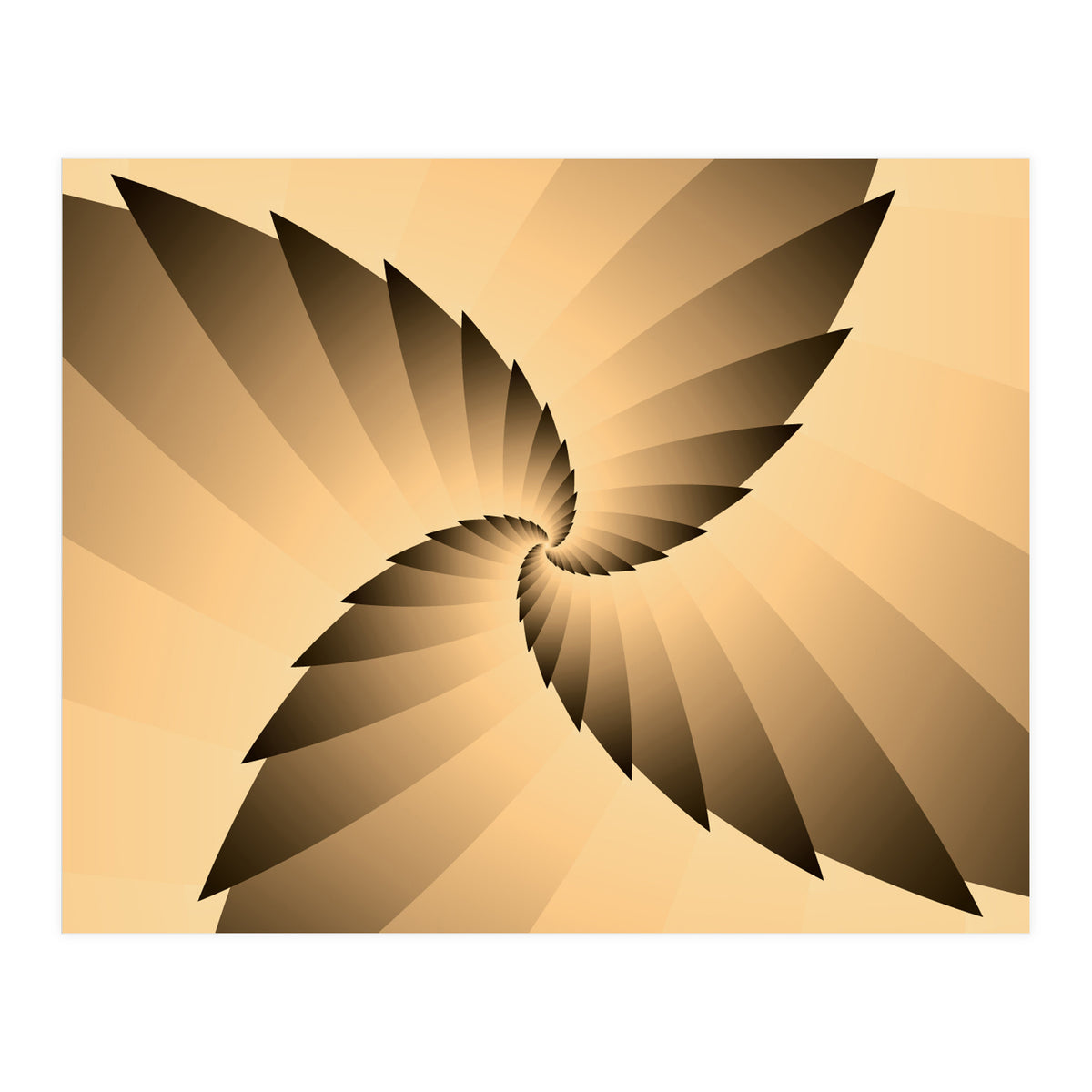 Optial Illusion Abstract  (Print Only)