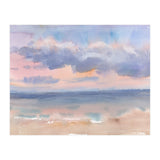 Beautiful morning At The Beach. Watercolor (Print Only) thumbnail