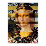 Leonardos Mona Lisa  Botticell (Print Only) thumbnail