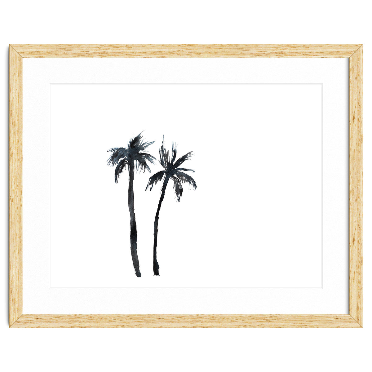 Alone together || watercolor