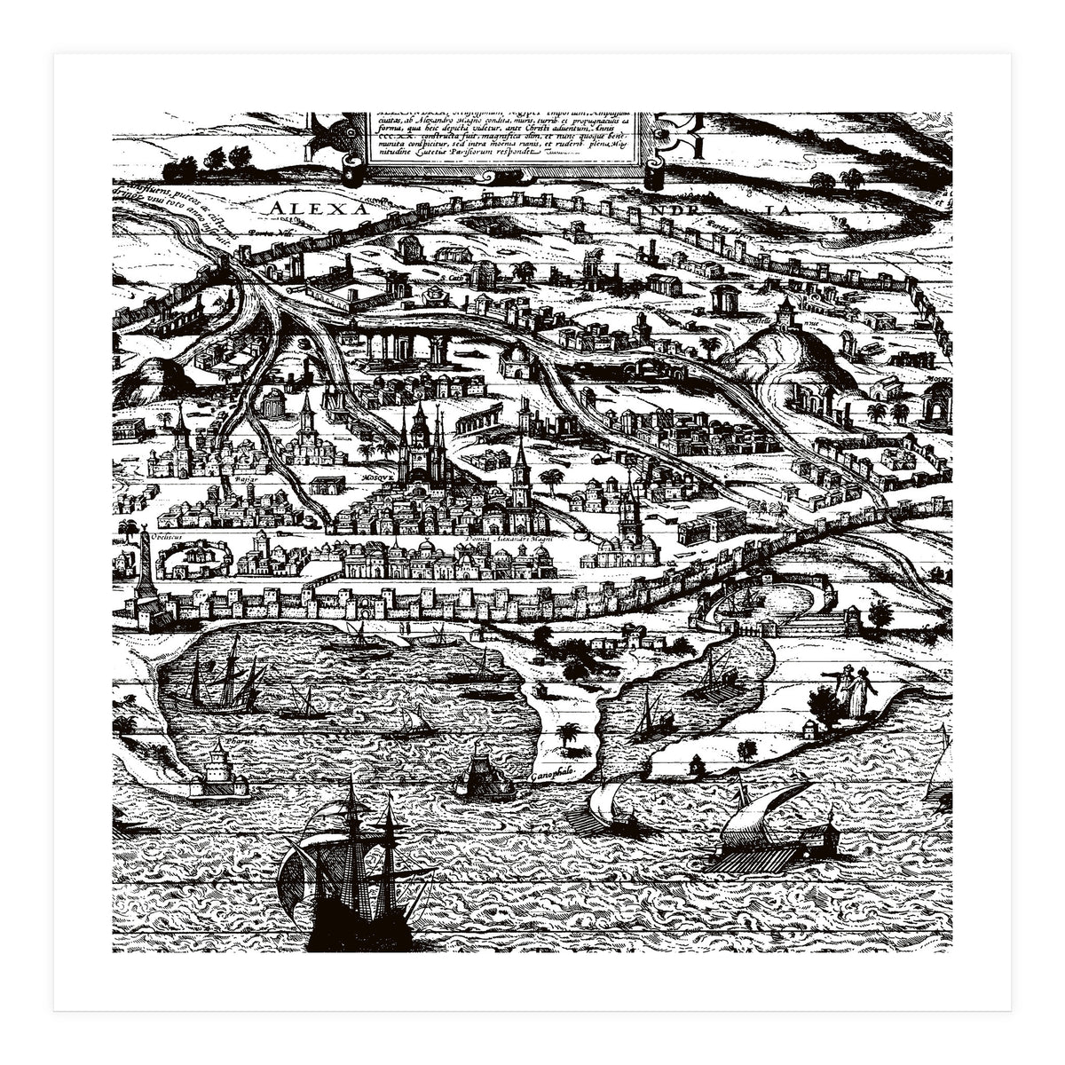 Old Civilization  (Print Only)