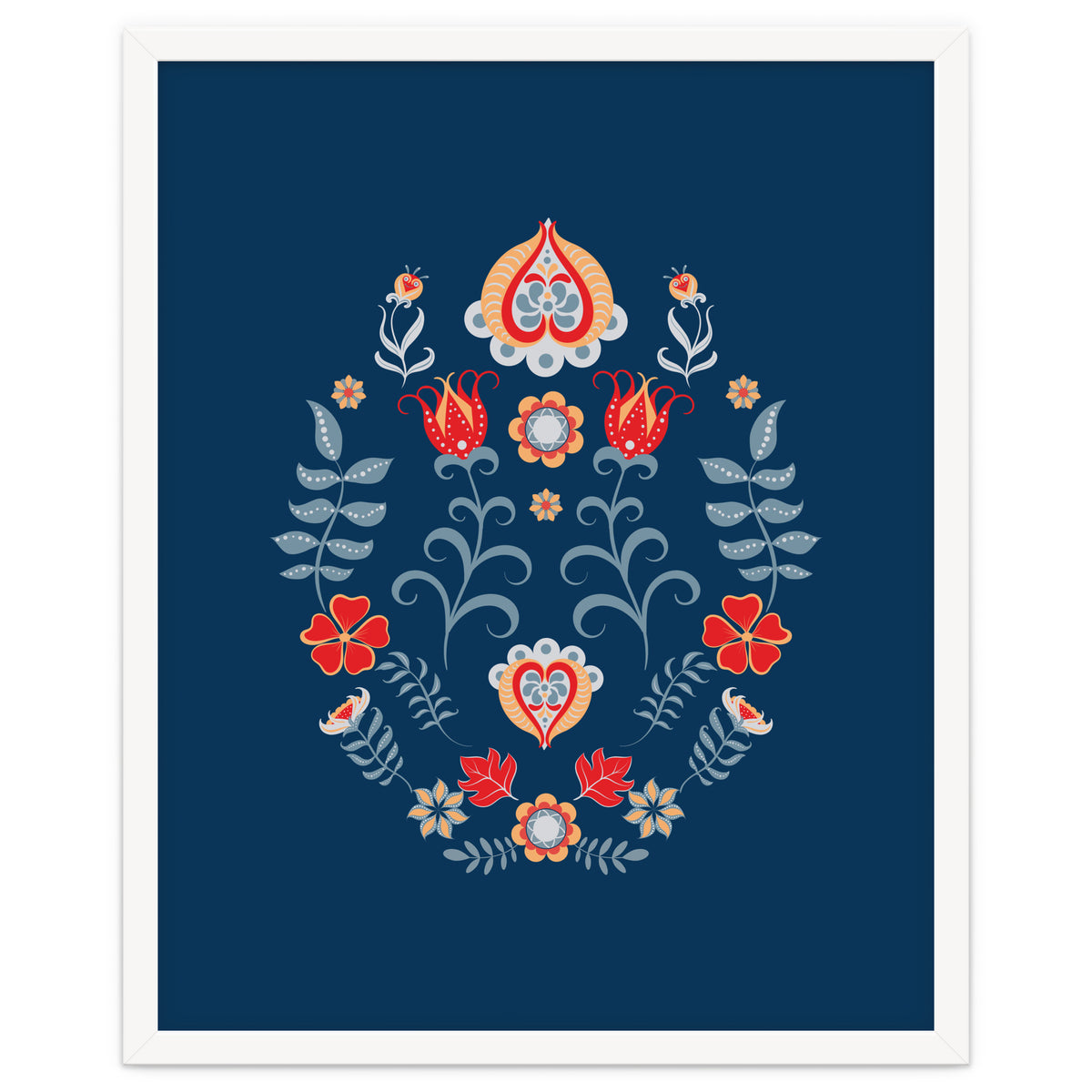 Scandinavian Folk Art