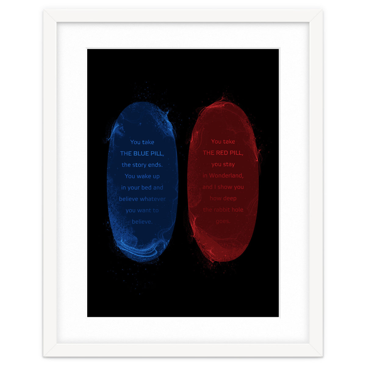 Red Blue Pills The Matrix