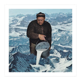 Milky Mountain (Print Only) thumbnail