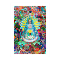 Virgen Y Graffiti 13 (Print Only)