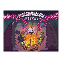 Marshmallow Psycho 12.3% ABV Bourbon Barrel Aged Marshmallow Stout (Print Only)