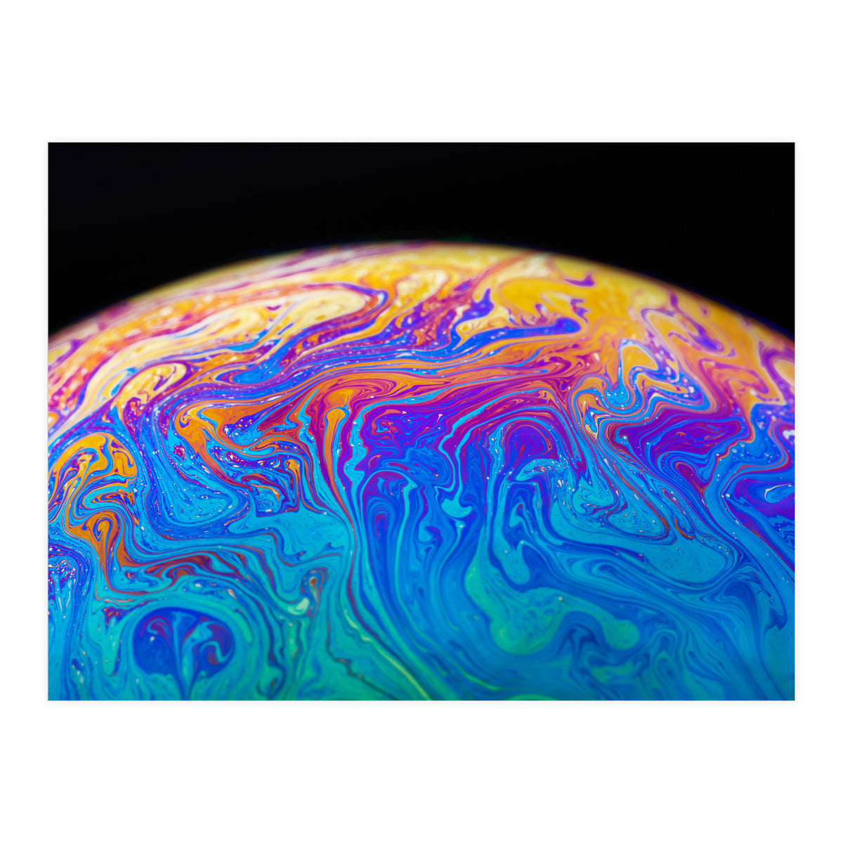 Soap Bubble (Print Only)