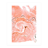 Coral Blush Marble (Print Only) thumbnail