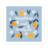 Sunshine and Fresh Air (Print Only) thumbnail