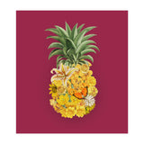 Pineapple Floral Pink (Print Only) thumbnail