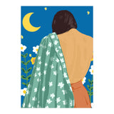 I Have Loved The Moon & The Stars Too Fondly To Be Fearful Of The Night (Print Only) thumbnail