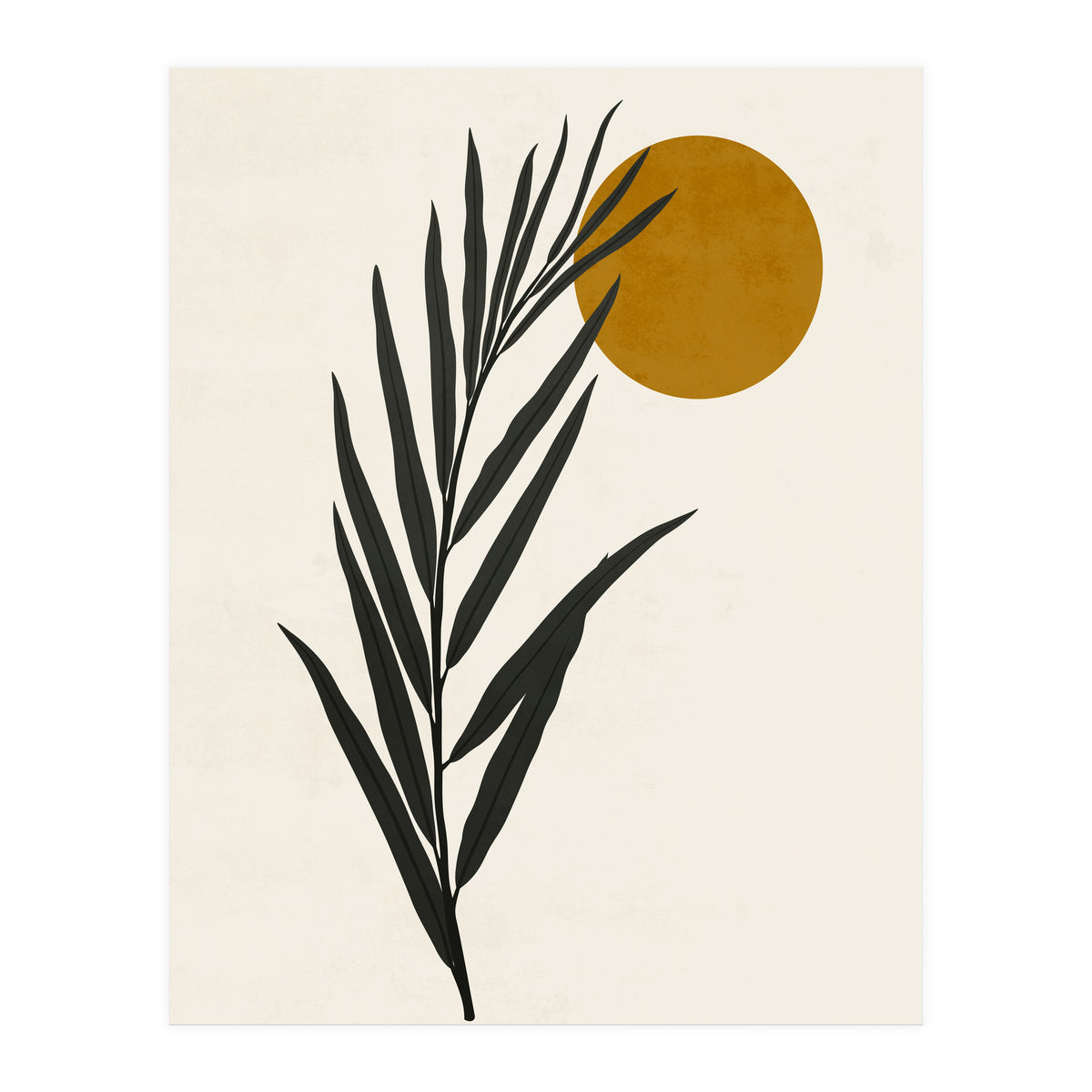 LEAF AND SUN - 01 (Print Only)