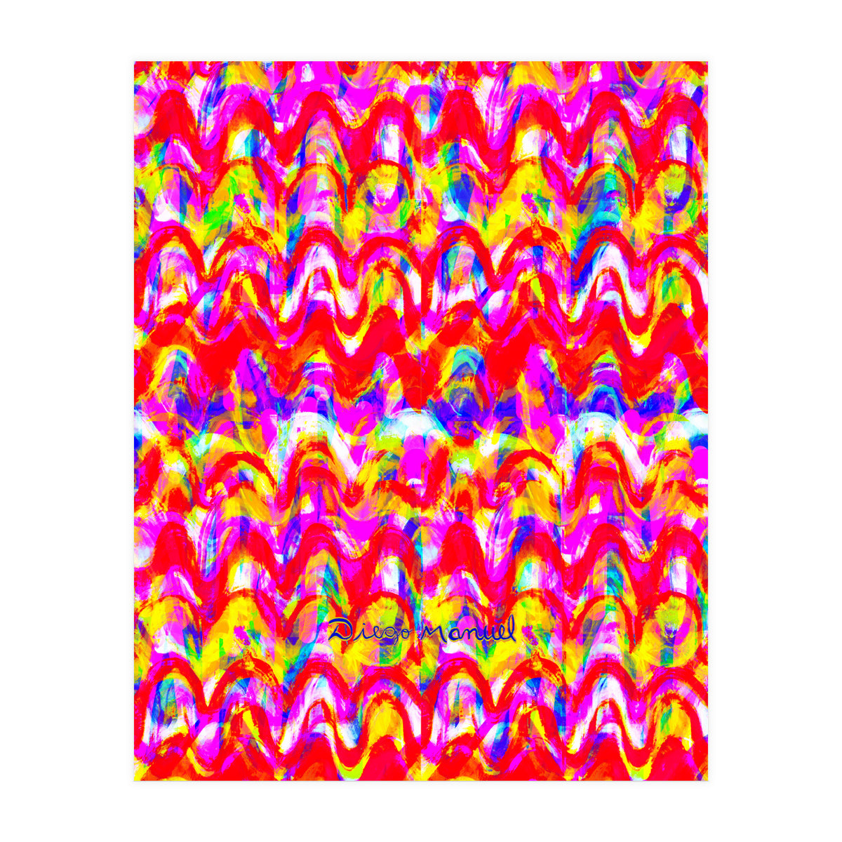 Pop Abstract A 79 (Print Only)