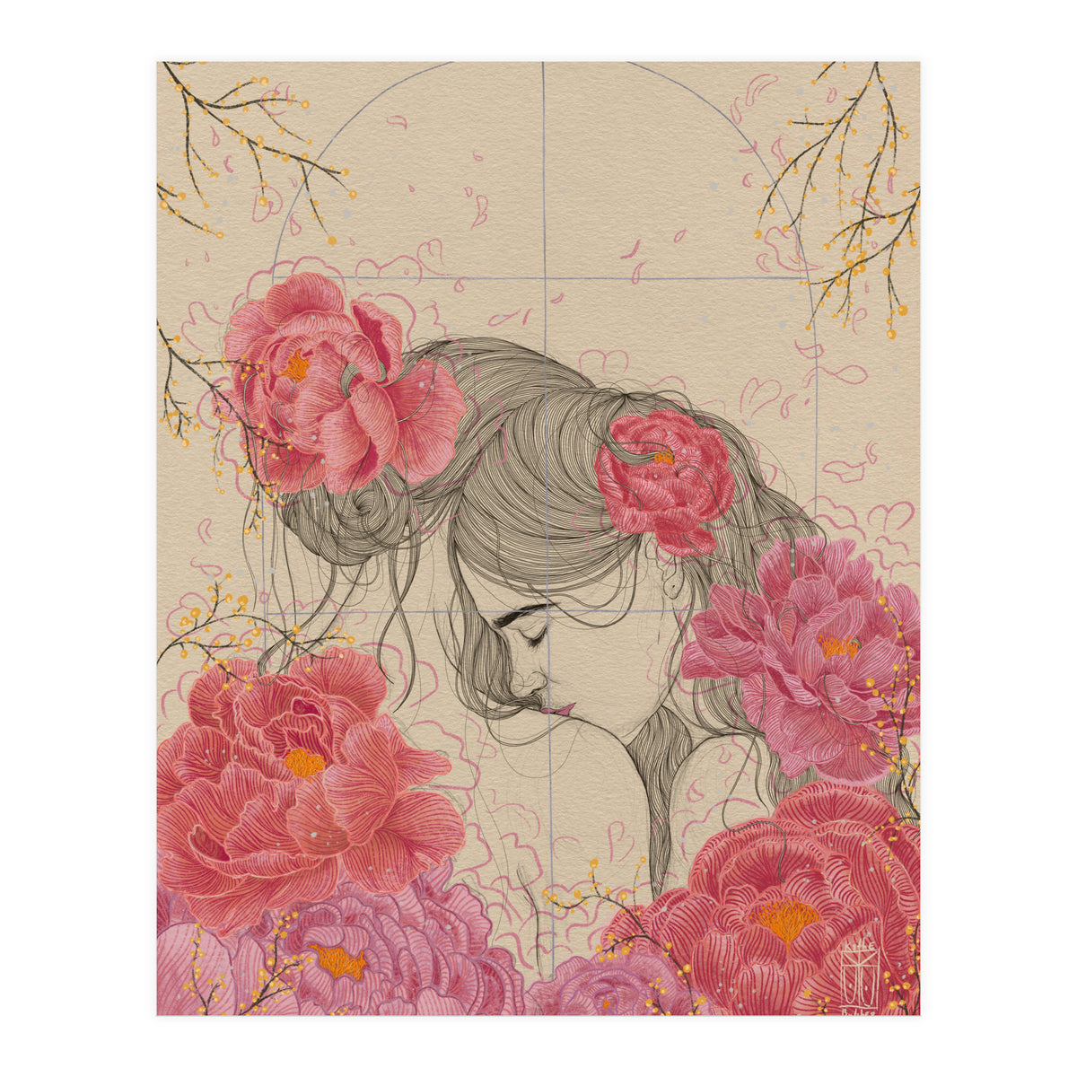 Through The Rear Window (Print Only)