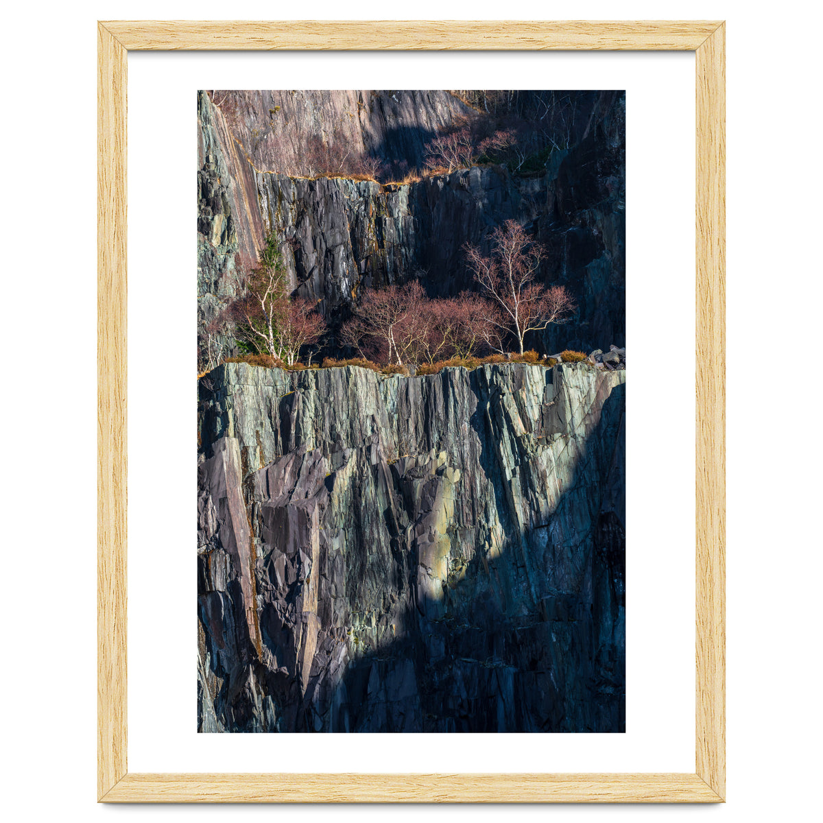 Dinorwic slate quarries in Llanberis, Wales, 1.