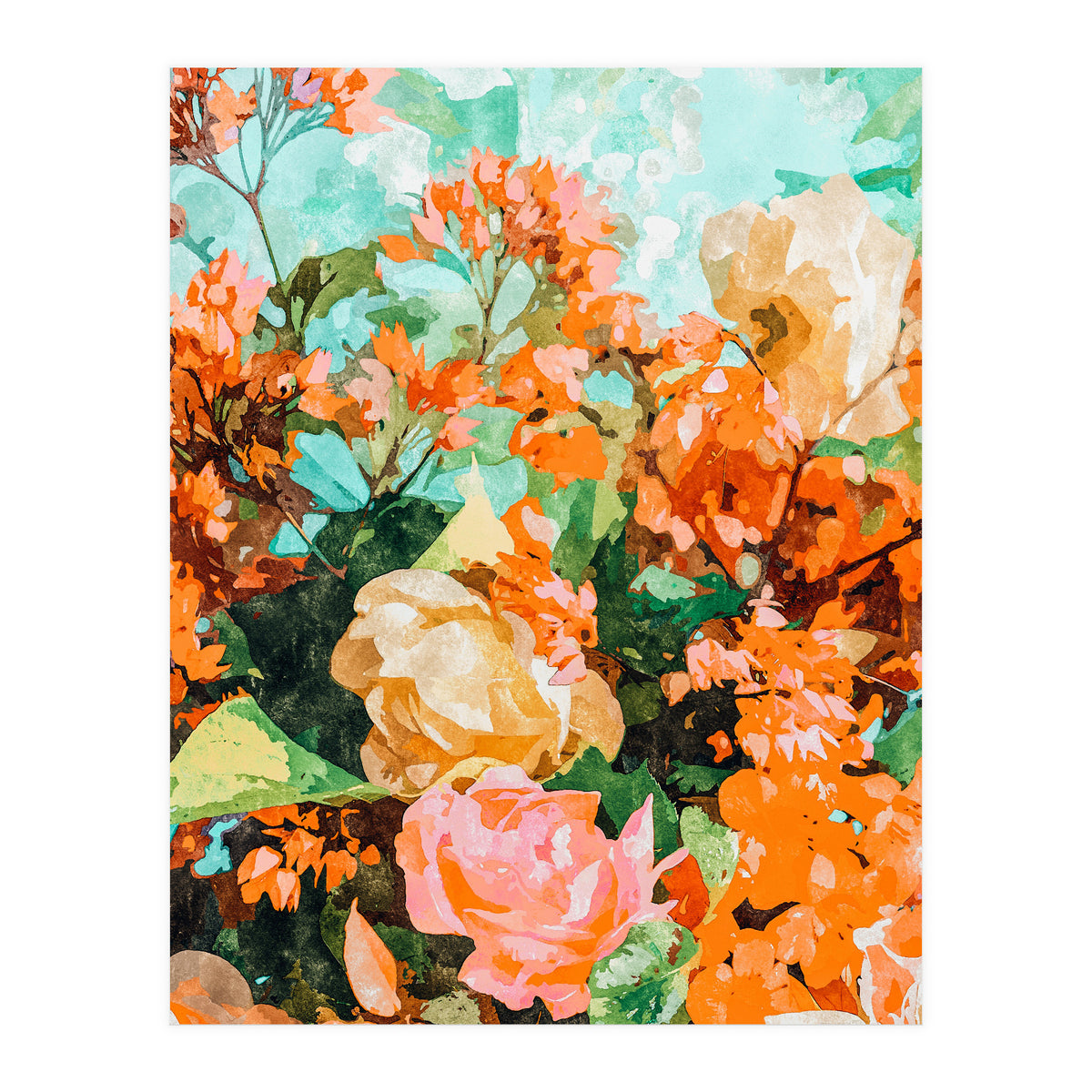 Blush Garden (Print Only)