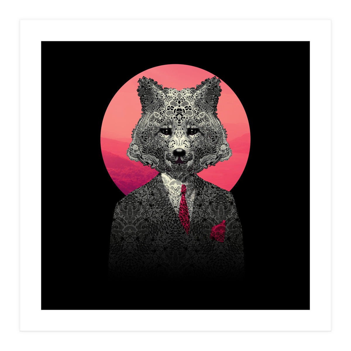 Fox (Print Only)