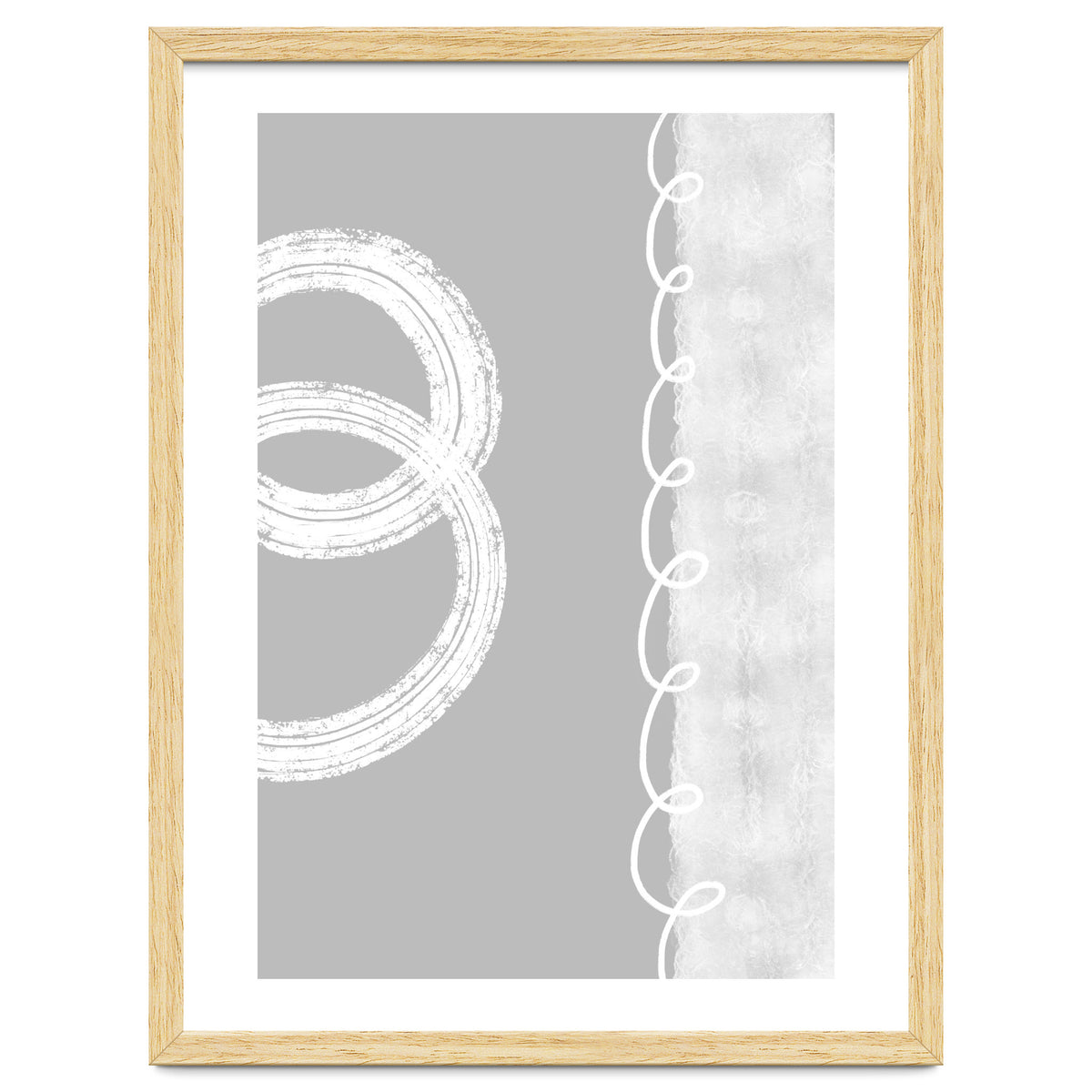 Abstract Painting No. 10 - Togetherness