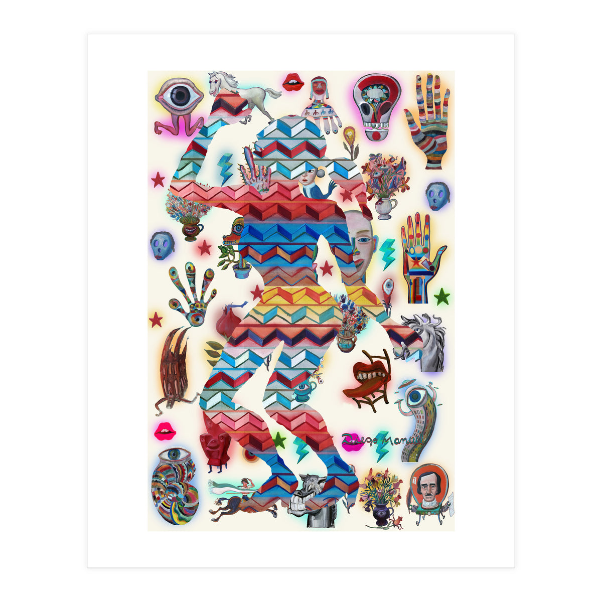 Dance Girl B 49 (Print Only)