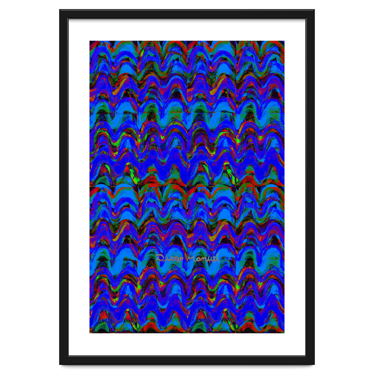 Pop abstract color full