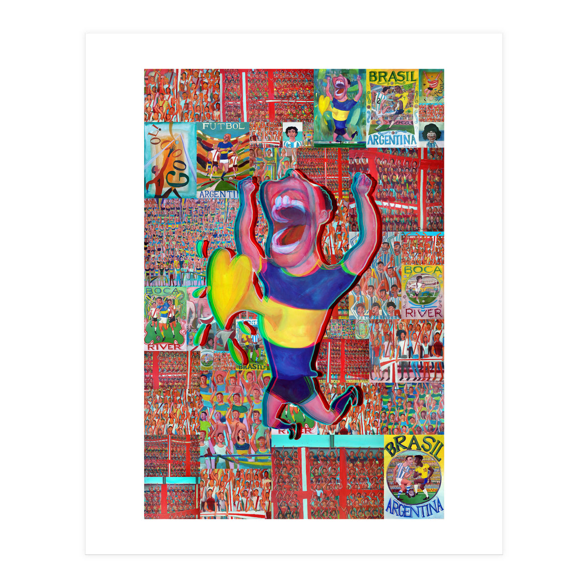 Soccer Pop 3 (Print Only)