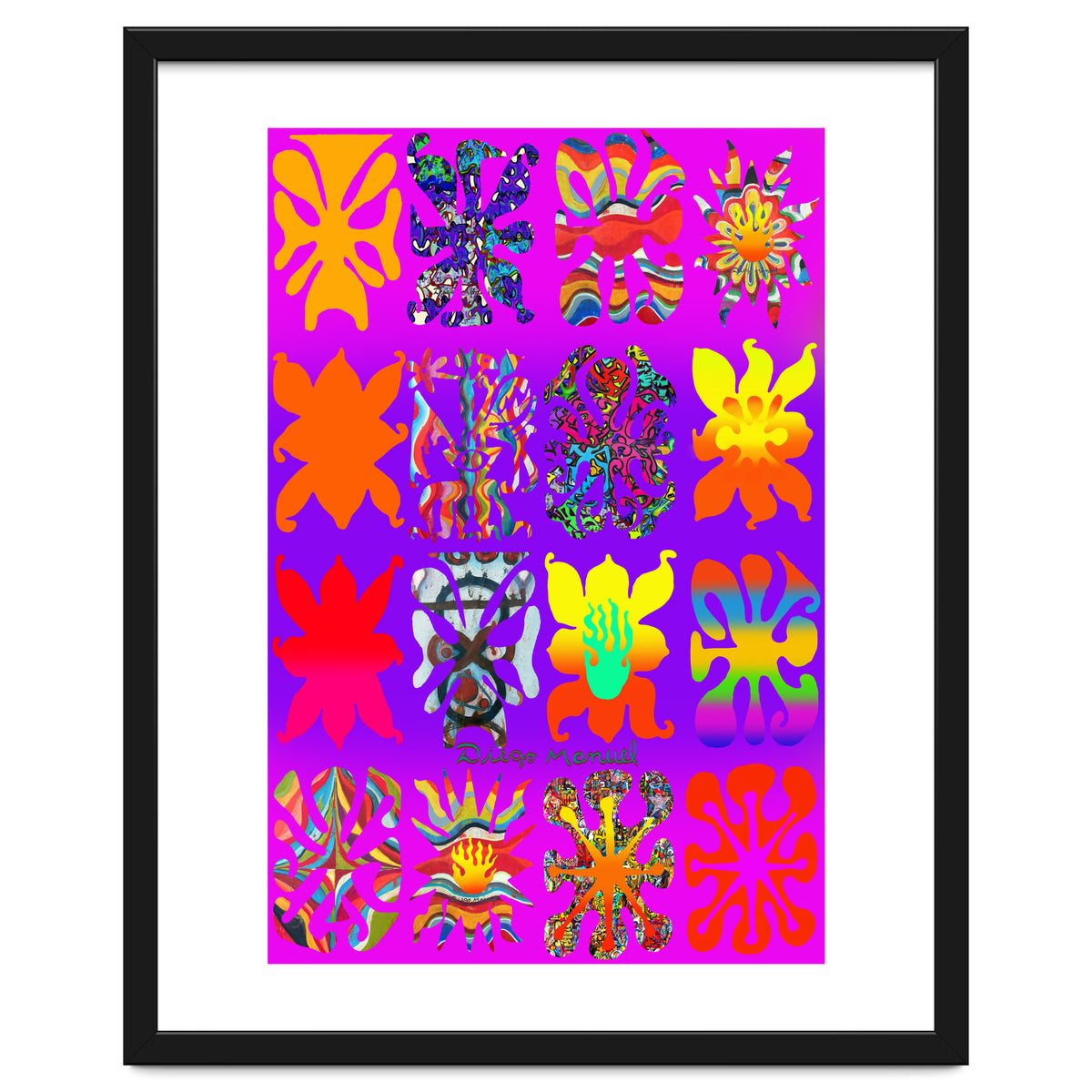 Pop Abstract 2023 Tapiz 67