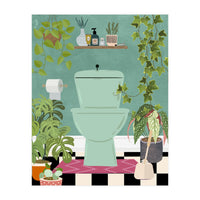 Botanical Loo (Print Only)