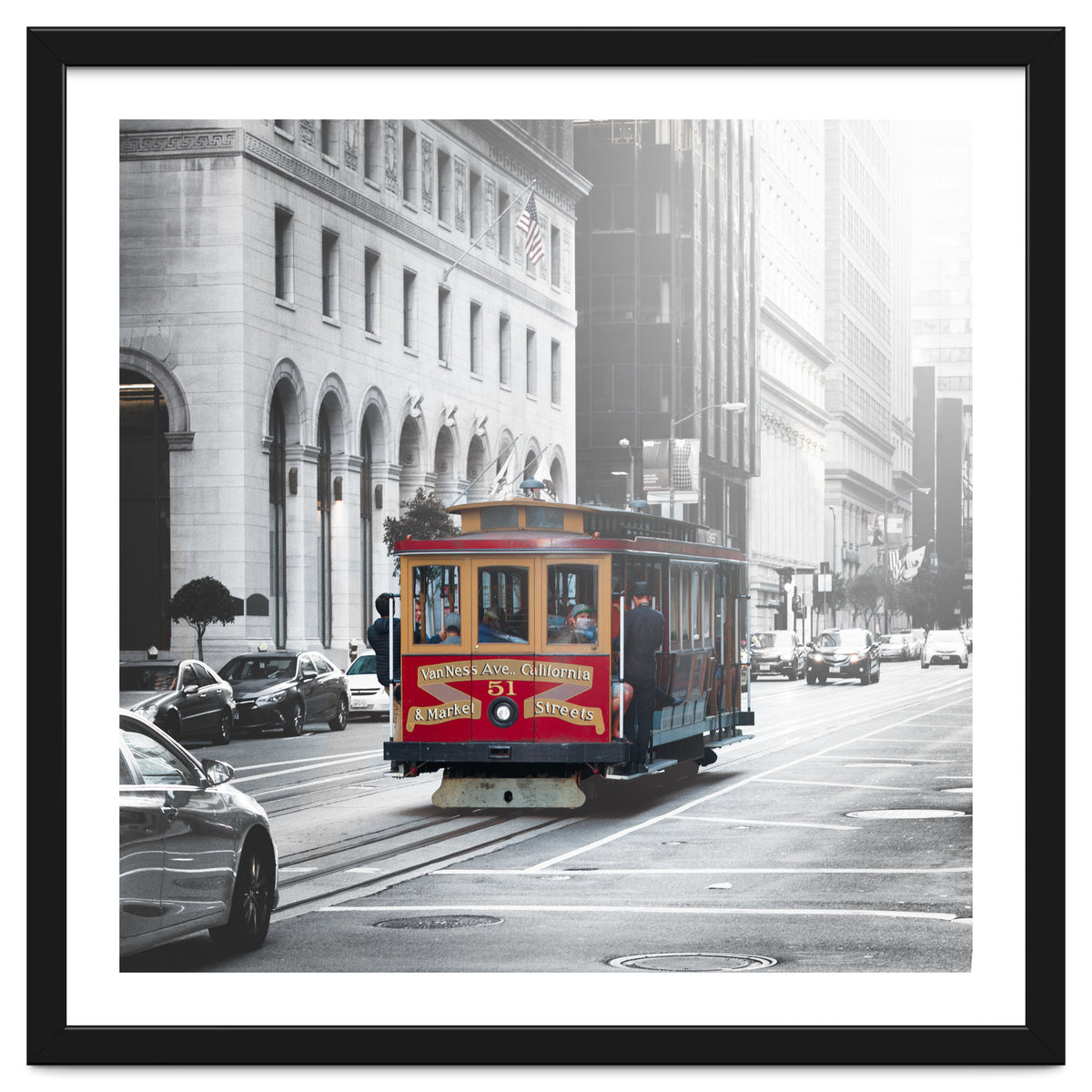 California street, 21st centrury