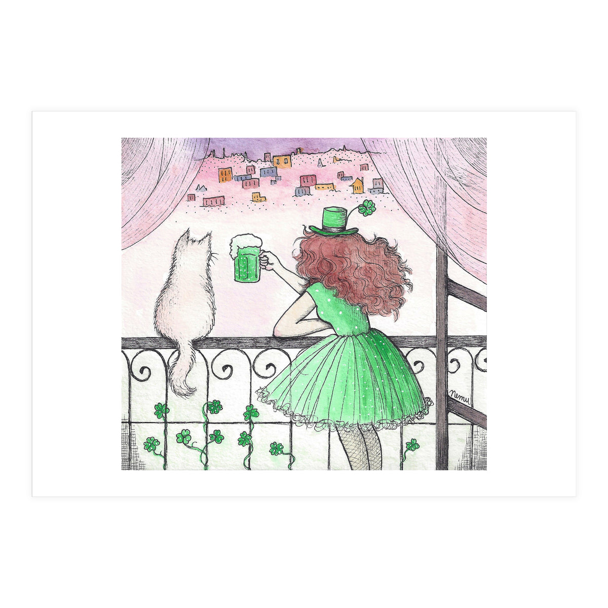 Feeling Green (Print Only)