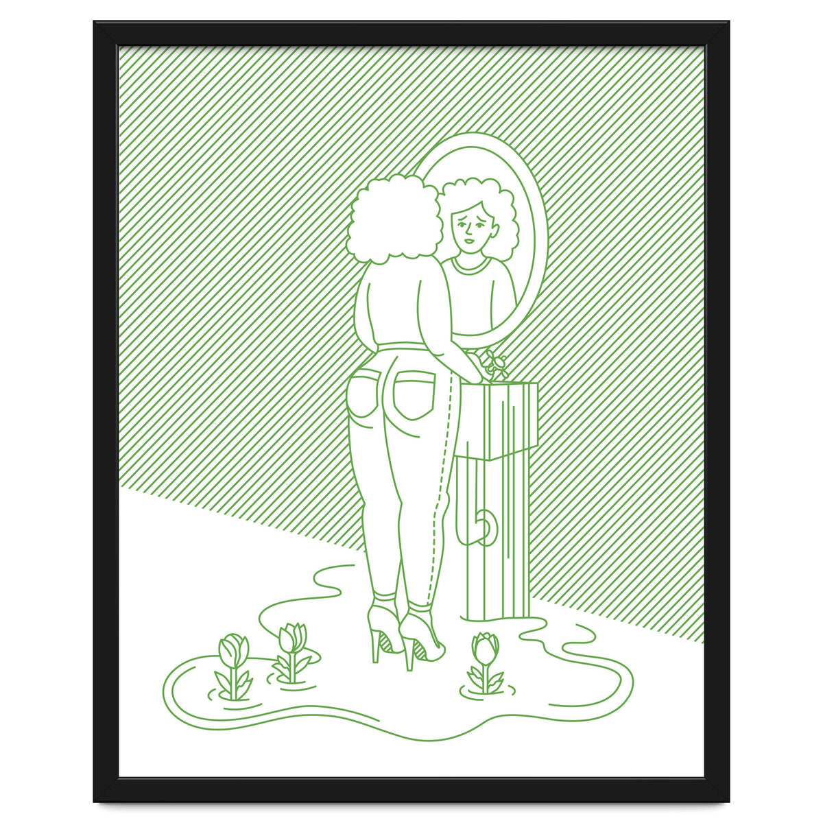 "That Sinking Feeling" in Green