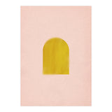 Pink and mustard arch (Print Only) thumbnail