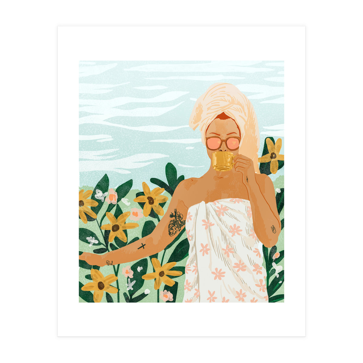 Earl Grey (Print Only)