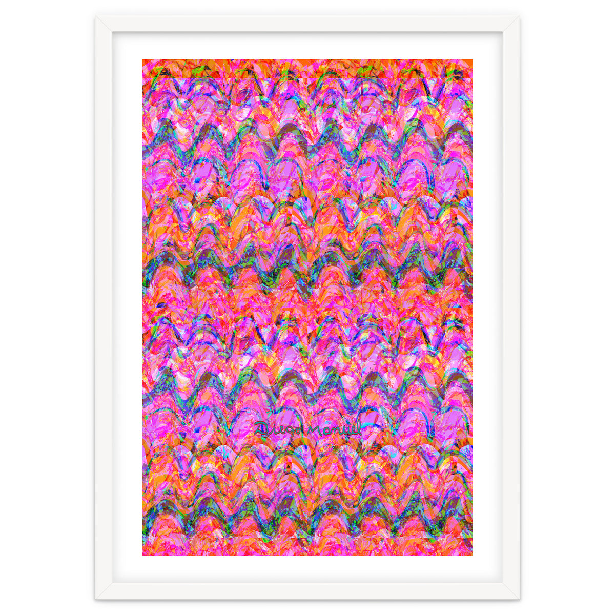 Pop abstract color full