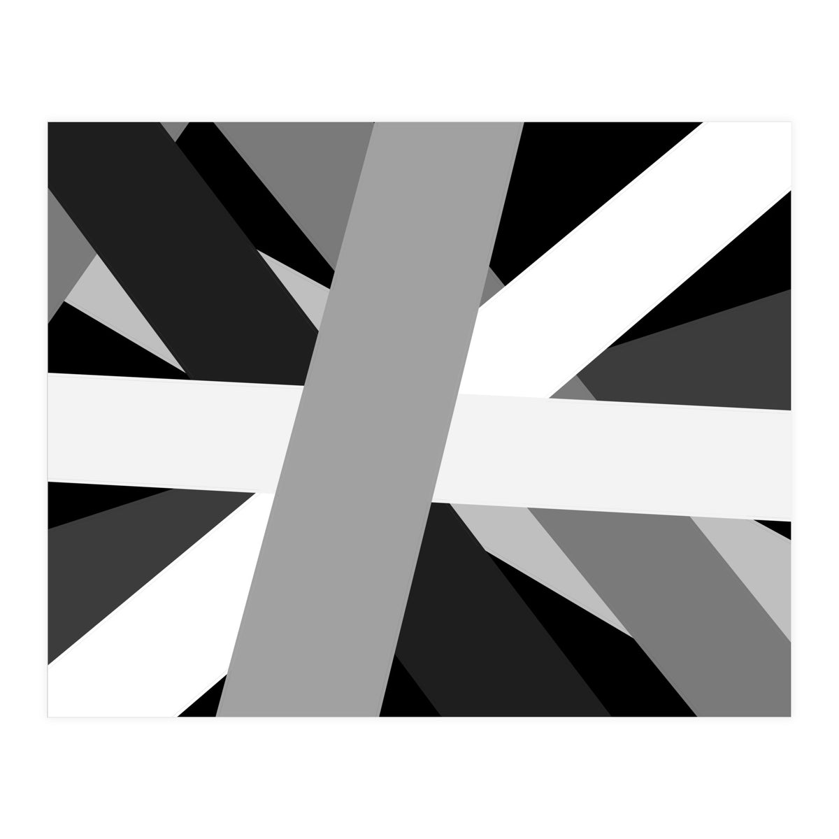 Grey Pie 2 (Print Only)