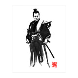 Toshiro mifune, the samurai (Print Only) thumbnail