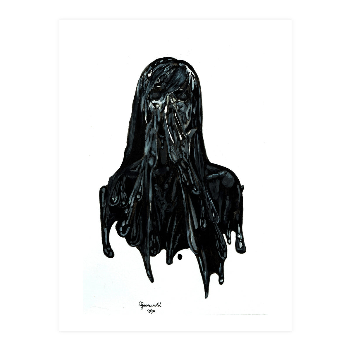 Tar Road (Print Only)